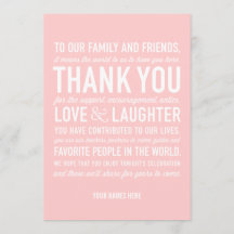 Der Hochzeits-Empfang danken Ihnen