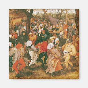Der Hochzeits-Tanz, 1607 Magnet
