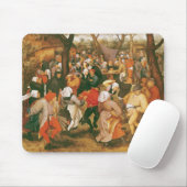 Der Hochzeits-Tanz, 1607 Mousepad (Mit Mouse)