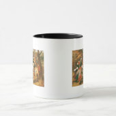 Der Hochzeits-Tanz, 1607 Tasse (Zentrum)