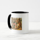 Der Hochzeits-Tanz, 1607 Tasse (Vorderseite Links)