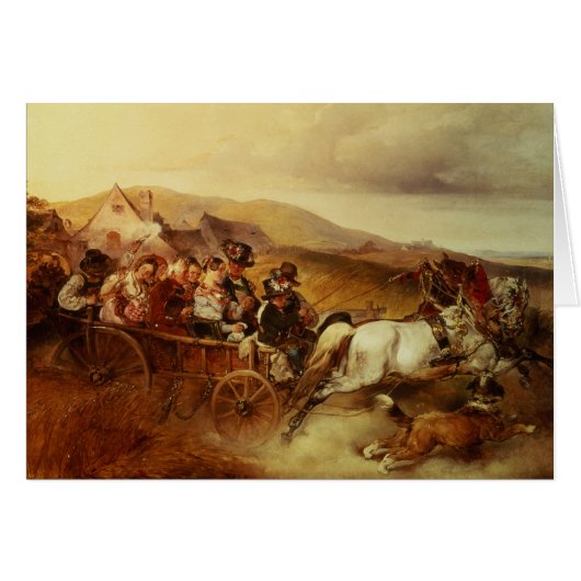 Der Hochzeits-Wagen (Vorderseite (Horizontal))