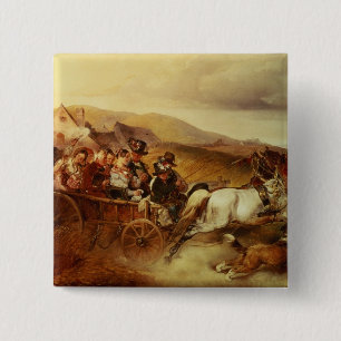 Der Hochzeits-Wagen Button