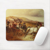 Der Hochzeits-Wagen Mousepad (Mit Mouse)