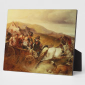 Der Hochzeitskart Fotoplatte (Seite)