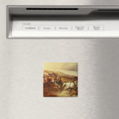 Der Hochzeitskart Magnet (In Situ (Geschirrspüler))