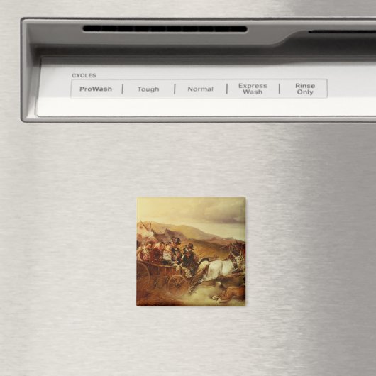 Der Hochzeitskart Magnet (In Situ (Geschirrspüler))