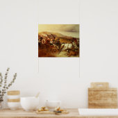 Der Hochzeitskart Poster (Küche)