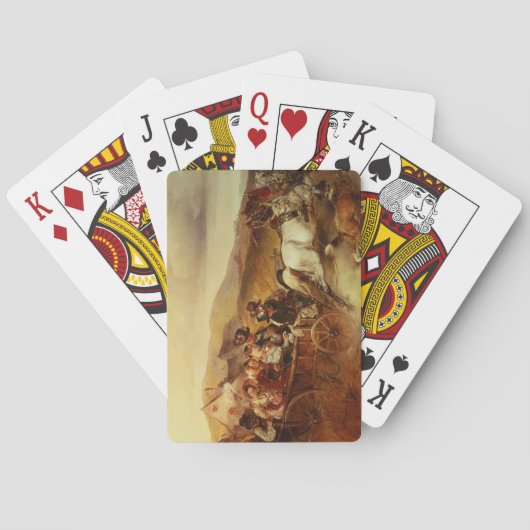 Der Hochzeitskart Spielkarten (Rückseite)