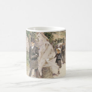 Der Hochzeitsmarsch von Robinson, Vintage Neuvermä Kaffeetasse