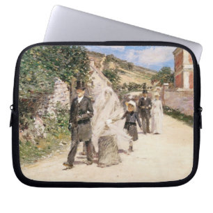 Der Hochzeitsmarsch von Robinson, Vintage Neuvermä Laptopschutzhülle