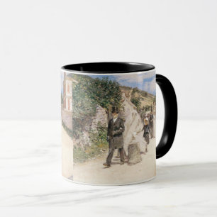 Der Hochzeitsmarsch von Robinson, Vintage Neuvermä Tasse