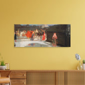 Der Hochzeitsprozess Leinwanddruck (Insitu (Wohnzimmer))