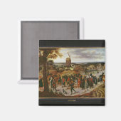 Der Hochzeitsprozess Magnet (Vorderseite/Rückseite)