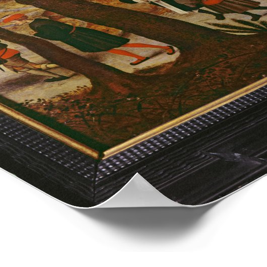 Der Hochzeitsprozess Poster (Ecke)