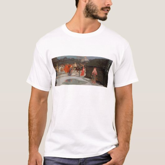 Der Hochzeitsprozess T-Shirt (Vorderseite)