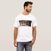 Der Hochzeitsprozess T-Shirt (Vorne ganz)