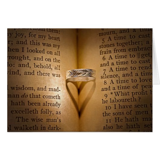 Der Hochzeitsring - Schatten der Bibel (Vorderseite (Horizontal))