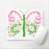 der Hochzeitsschmetterling Mousepad (Mit Mouse)