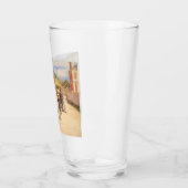 Der Hochzeitstag-März (Heiratszene) Glas (Links)