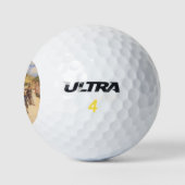 Der Hochzeitstag-März (Heiratszene) Golfball (Logo)
