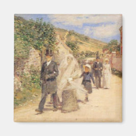 Der Hochzeitstag-März (Heiratszene) Magnet