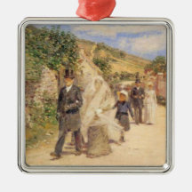 Der Hochzeitstag-März (Heiratszene)