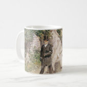 Der Hochzeitstag-März von Robinson, Vintage Newlyw Kaffeetasse (Vorderseite Links)