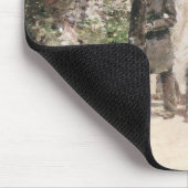 Der Hochzeitstag-März von Robinson, Vintage Newlyw Mousepad (Ecke)