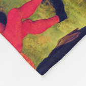 Der Hochzeitstanz, Pieter Bruegel Fleecedecke (Ecke)