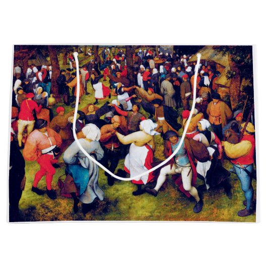 Der Hochzeitstanz, Pieter Bruegel Große Geschenktüte (Vorderseite)