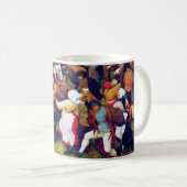 Der Hochzeitstanz, Pieter Bruegel Kaffeetasse (VorderseiteRechts)