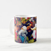 Der Hochzeitstanz, Pieter Bruegel Kaffeetasse (Vorderseite Links)