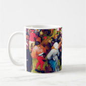 Der Hochzeitstanz, Pieter Bruegel Kaffeetasse (Links)