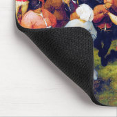 Der Hochzeitstanz, Pieter Bruegel Mousepad (Ecke)