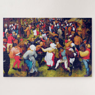 Der Hochzeitstanz, Pieter Bruegel Puzzle