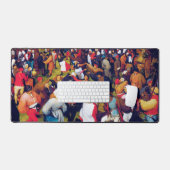 Der Hochzeitstanz, Pieter Bruegel Schreibtischunterlage (Tastatur & Maus)