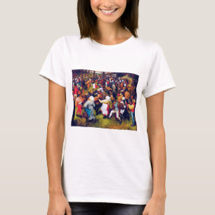 Der Hochzeitstanz, Pieter Bruegel T-Shirt