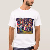 Der Hochzeitstanz, Pieter Bruegel T-Shirt (Vorderseite)