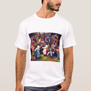 Der Hochzeitstanz, Pieter Bruegel T-Shirt