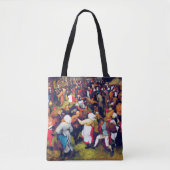 Der Hochzeitstanz, Pieter Bruegel Tasche (Vorderseite)