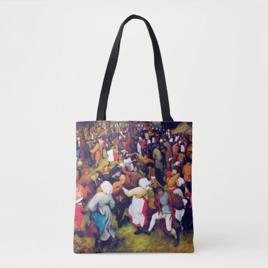 Der Hochzeitstanz, Pieter Bruegel Tasche (Vorderseite)