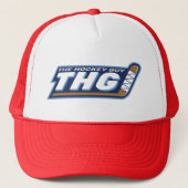 Der Hockey-Typhut Truckerkappe (Vorderseite)