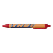 Der Hockeystift Kugelschreiber (Unterseite)