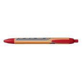 Der Hockeystift Kugelschreiber (Rückseite)