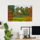 Der Hof auf dem Bauernhof (Teil zwei) Poster (Heimbüro)