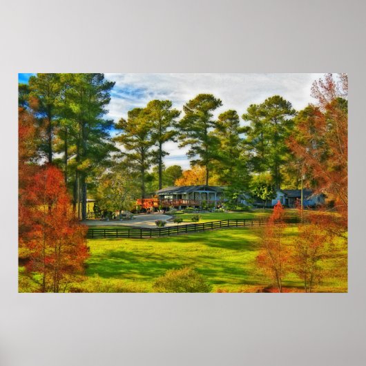 Der Hof auf dem Bauernhof (Teil zwei) Poster (Vorne)