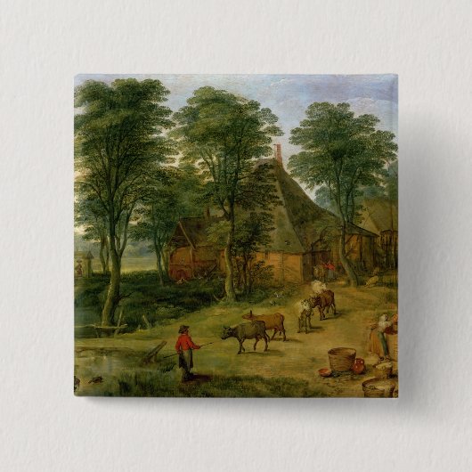 Der Hof Button (Vorderseite)