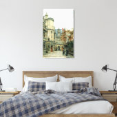 Der Hof des Museums von Cluny, c.1878-80 Leinwanddruck (Insitu (Schlafzimmer))