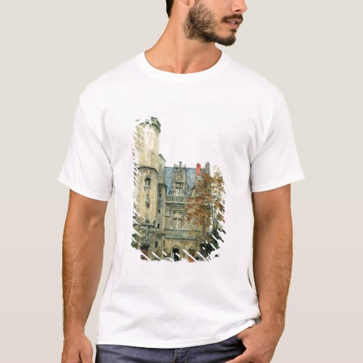 Der Hof des Museums von Cluny, c.1878-80 T-Shirt (Vorderseite)